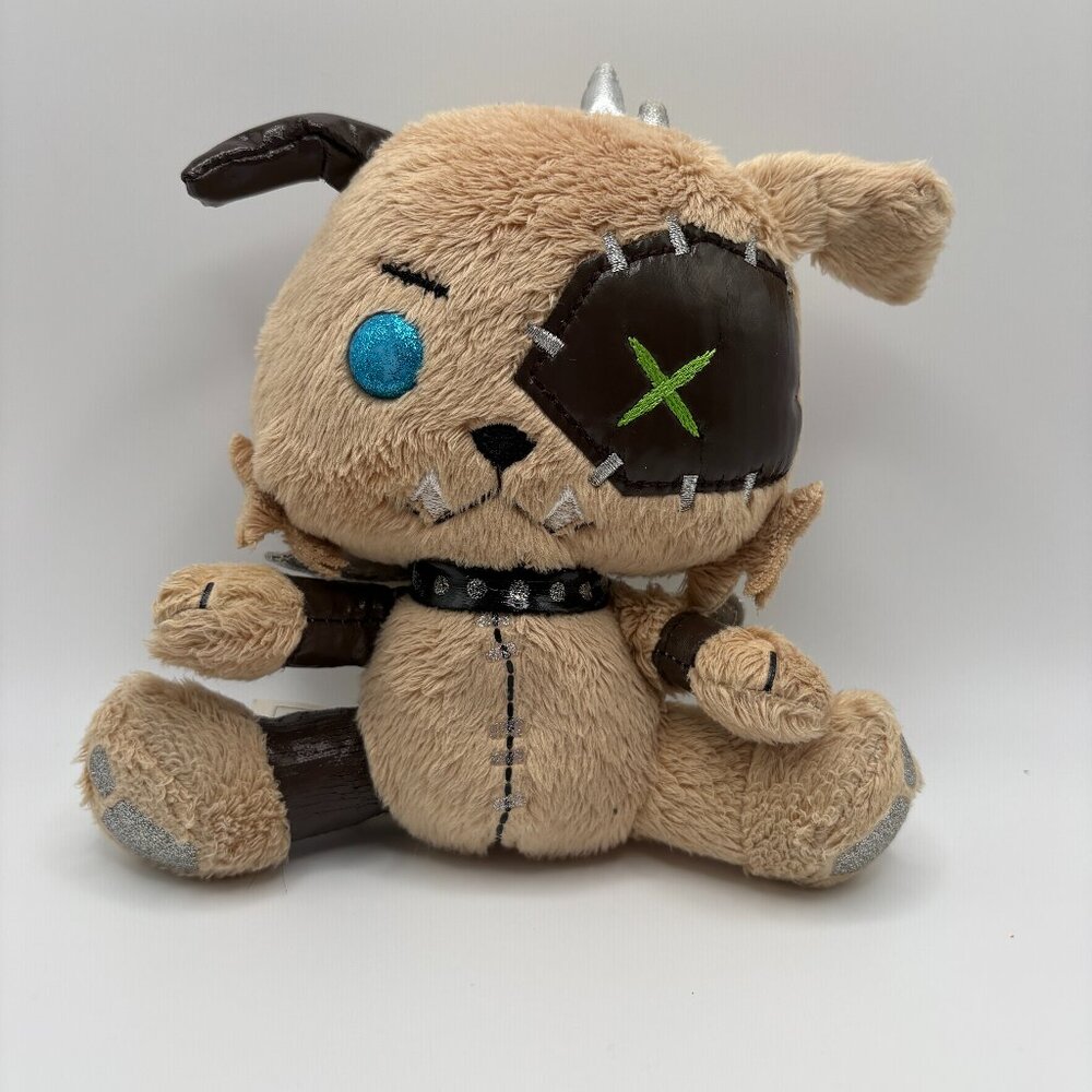 Monster High Watzit the Dog Plush Frankie Stein Pet Puppy Stuffie 6in(SKU:612TO)